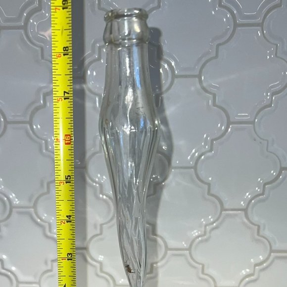 Unique Stretched Coca-Cola Bottle Vase 19" Long - Picture 6 of 11
